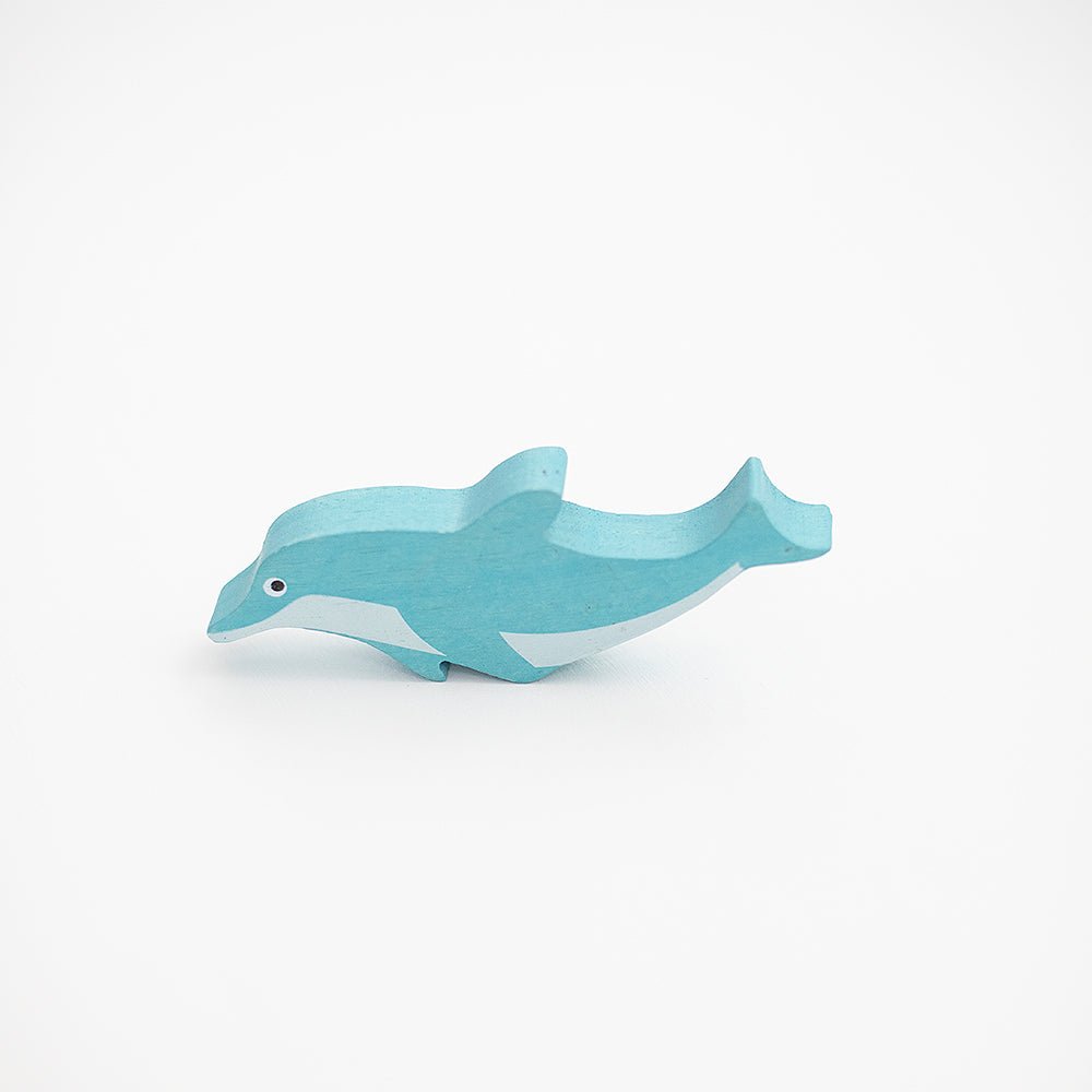 Dolphin Wooden Toy - Khanh