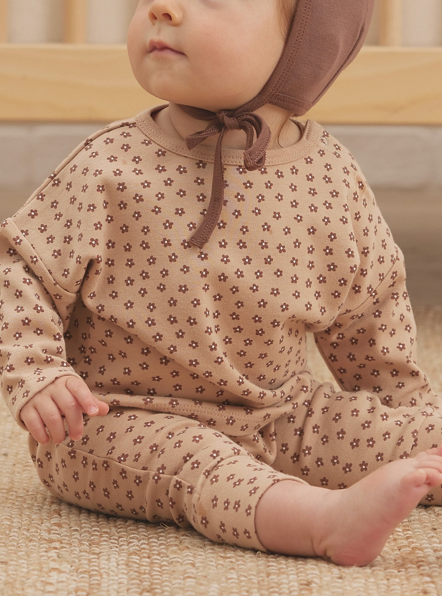 DRAWSTRING PANT | DITSY BLOOM - LAST ONE 4/5Y