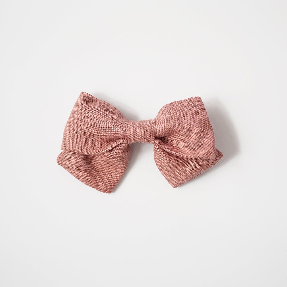Dusty Rose | Medium Sailor Bow