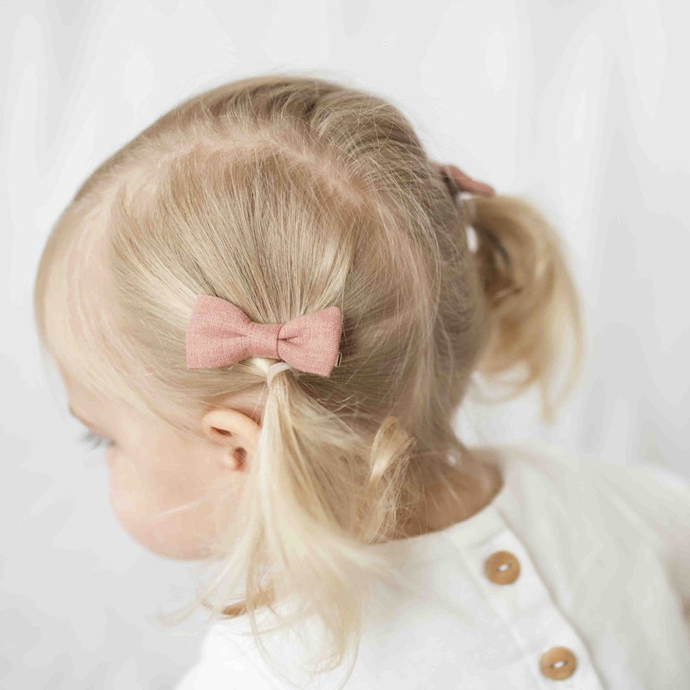 Dusty Rose | Mini Bow - Khanh