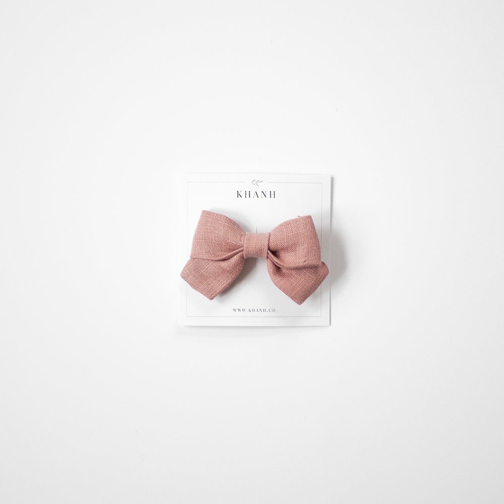 Dusty Rose | Petite Sailor Bow