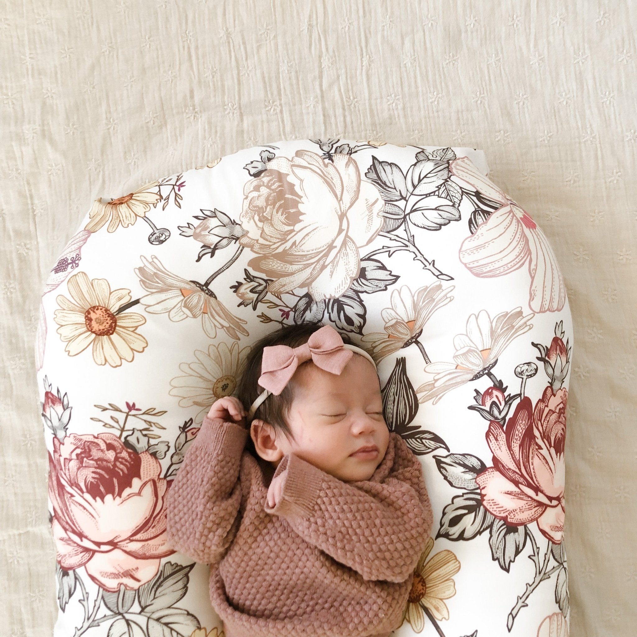 Dusty Rose | Petite Sailor Bow