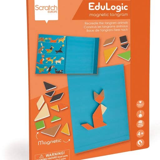 EduLogic Book Magnetic Tangram Animals