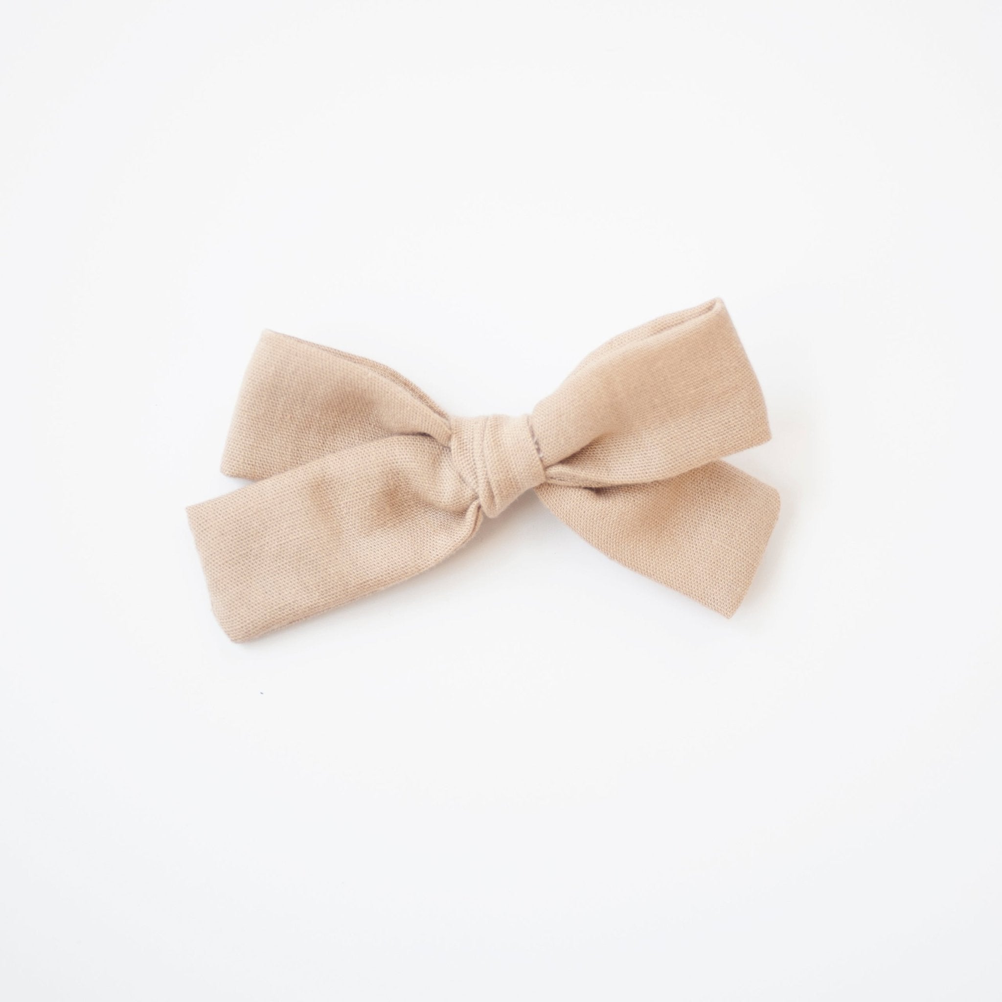 Fawn | Medium Hand - Tied Bow