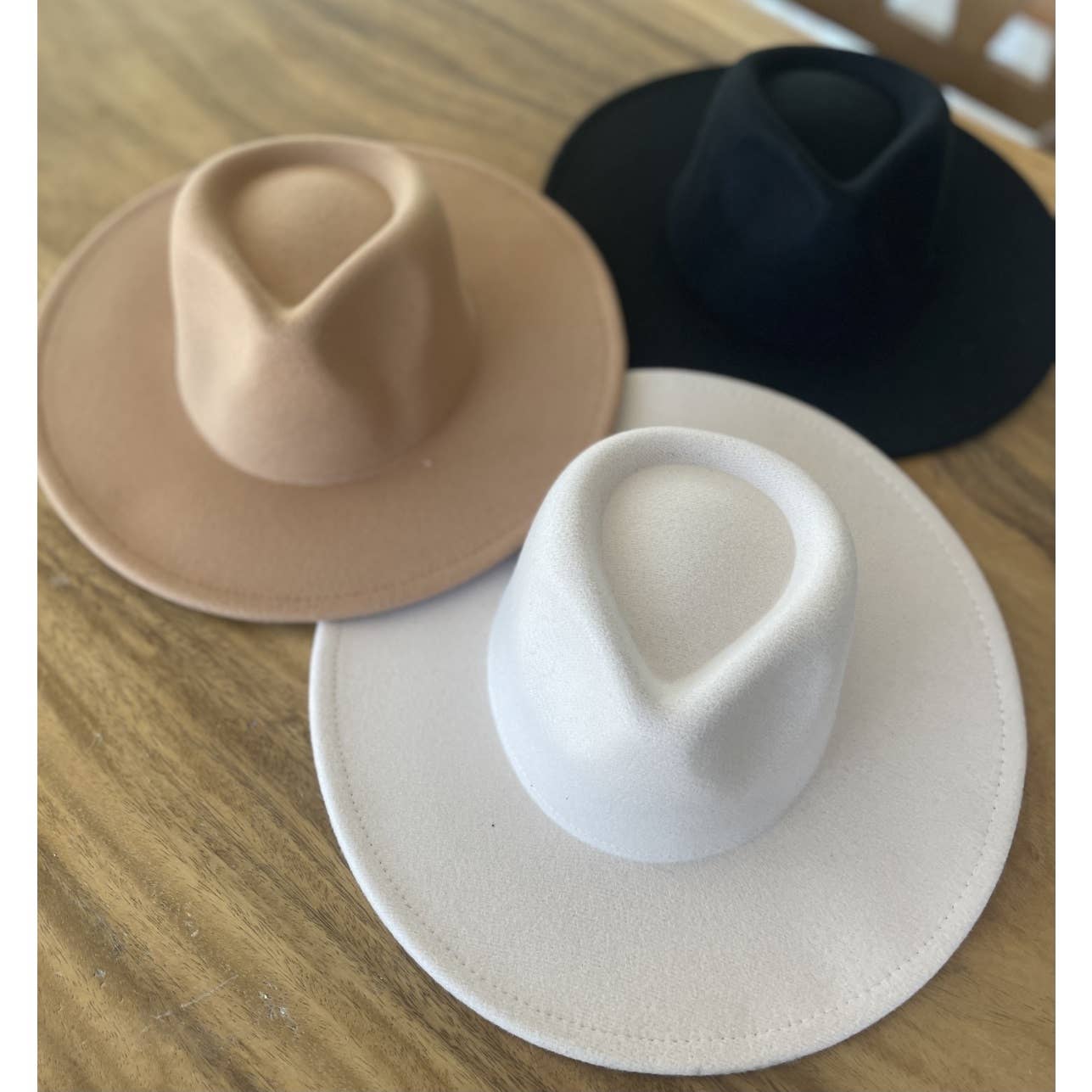 Flat Brim Fedora Fashion Hat For Kids