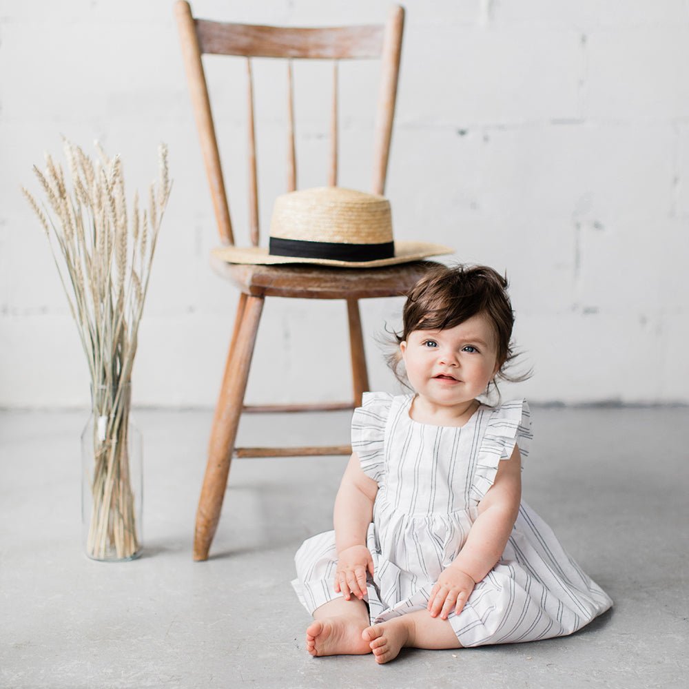 Flutter Dress | Stripe