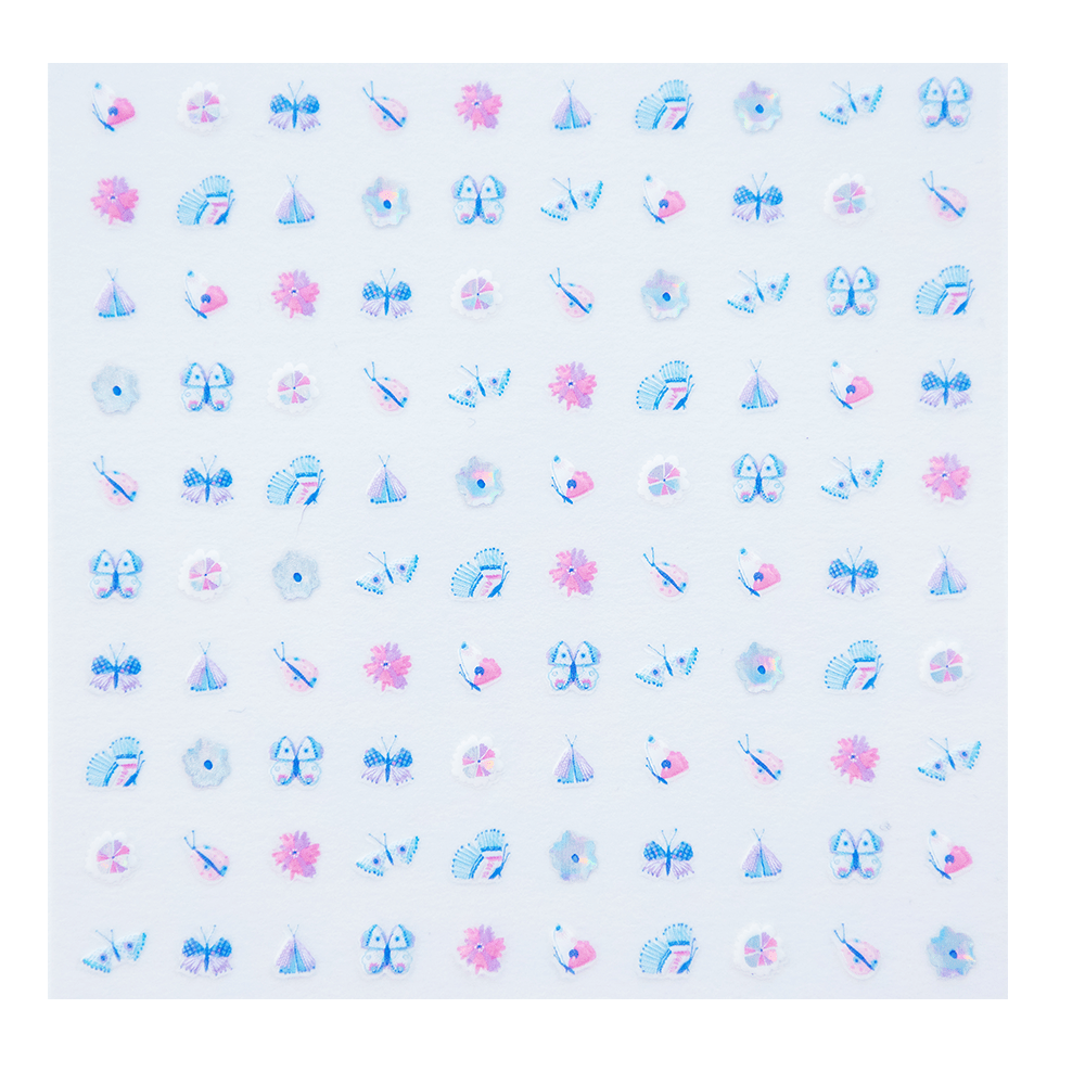 Flutter Nail Stickers - 1 Pk. - Khanh