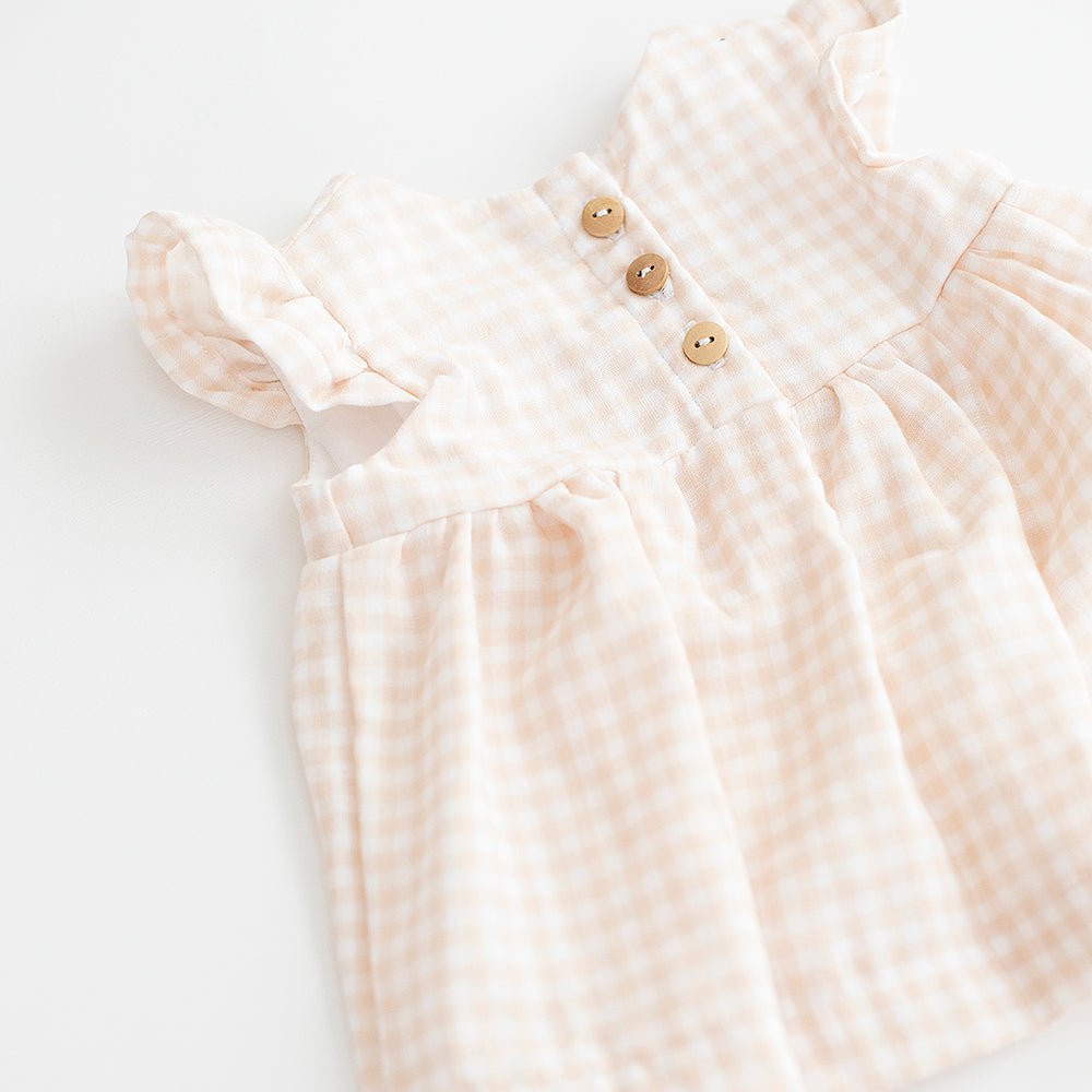Flutter Tunic | Romance Checks