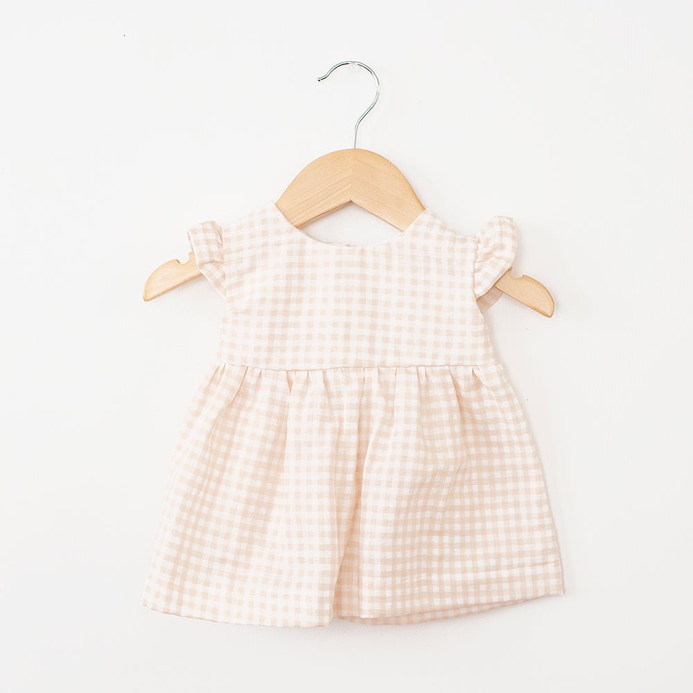 Flutter Tunic | Romance Checks