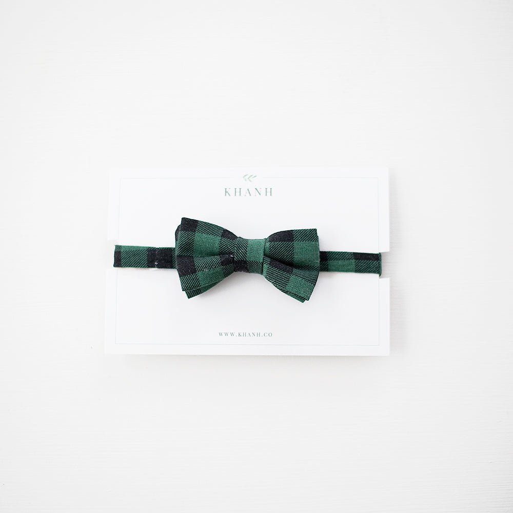 Forest Check | Bow Tie
