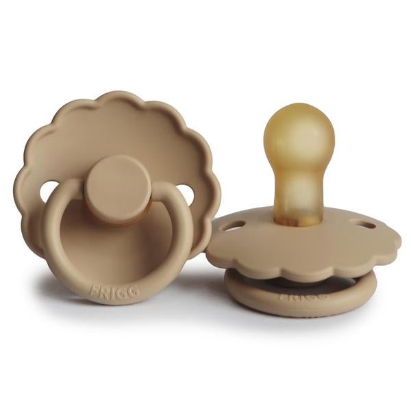 FRIGG Daisy Natural Rubber Pacifier (Croissant)