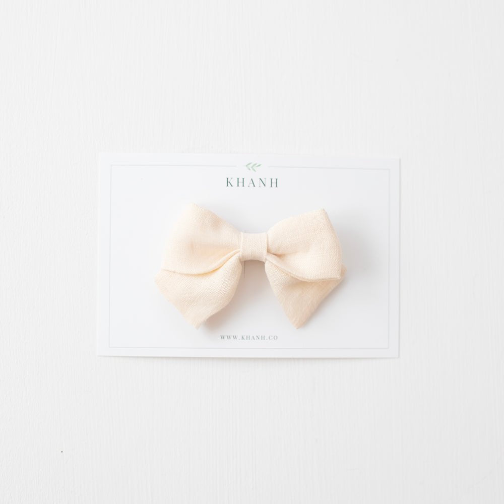 froth | Medium Sailor Bow
