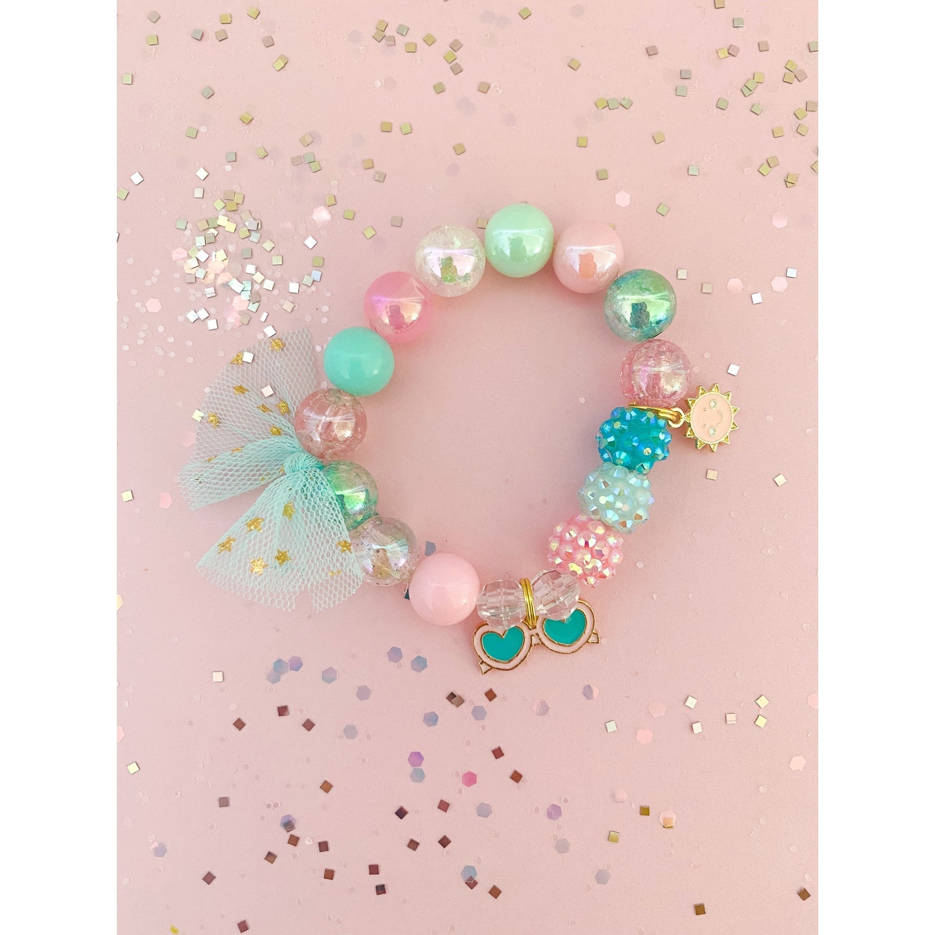 Fun In The Sun Charm Bracelet