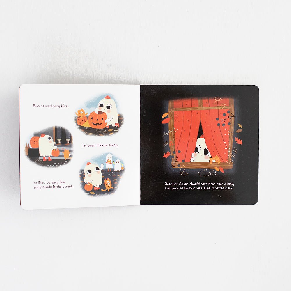 Ghost Afraid of the Dark