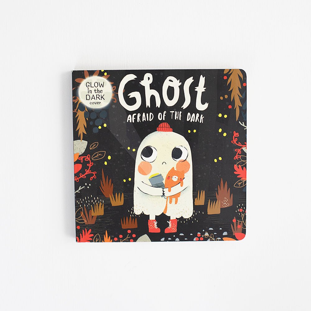 Ghost Afraid of the Dark