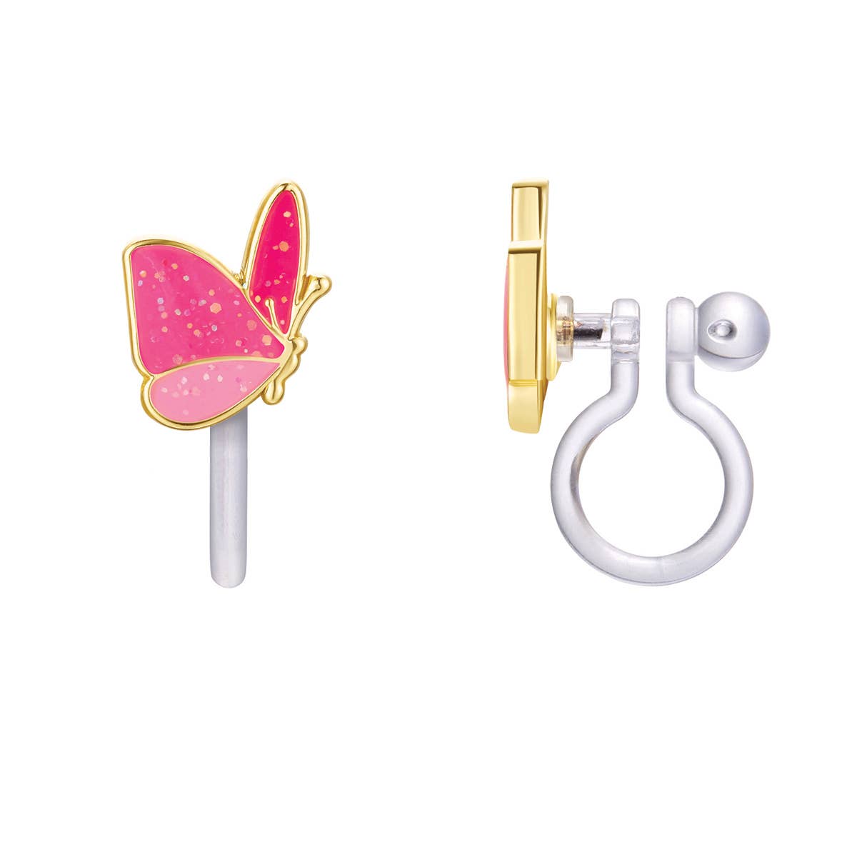 Glitter Butterfly (Clip On)