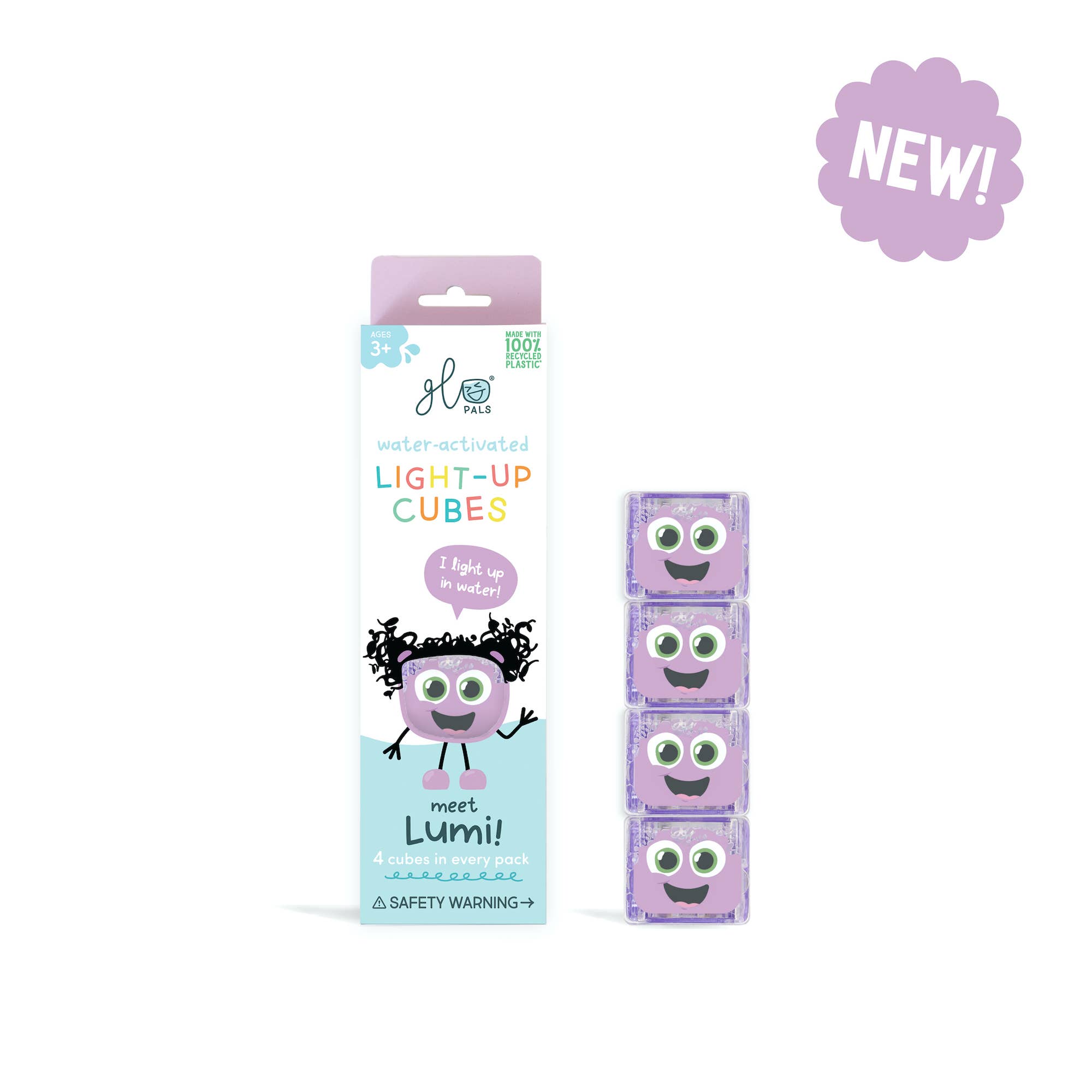 Glo Pals Lumi Light - Up Cubes