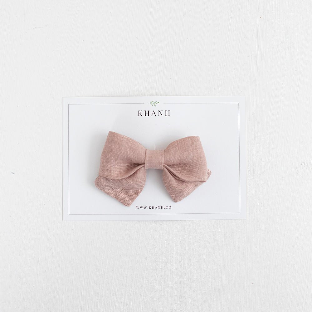 Gracious Rose | Medium Sailor Bow
