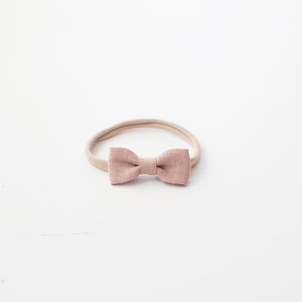 Gracious Rose | Mini Bow
