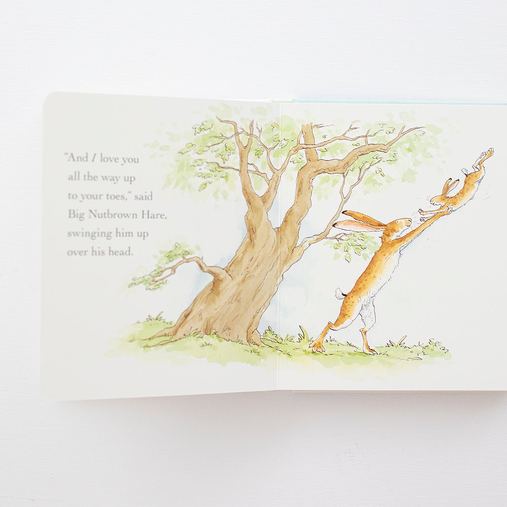 Guess How Much I Love You (Padded Board Book)