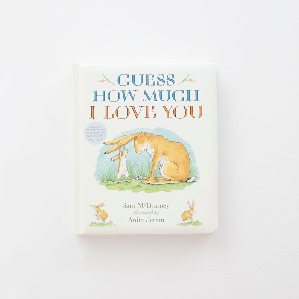 Guess How Much I Love You (Padded Board Book)