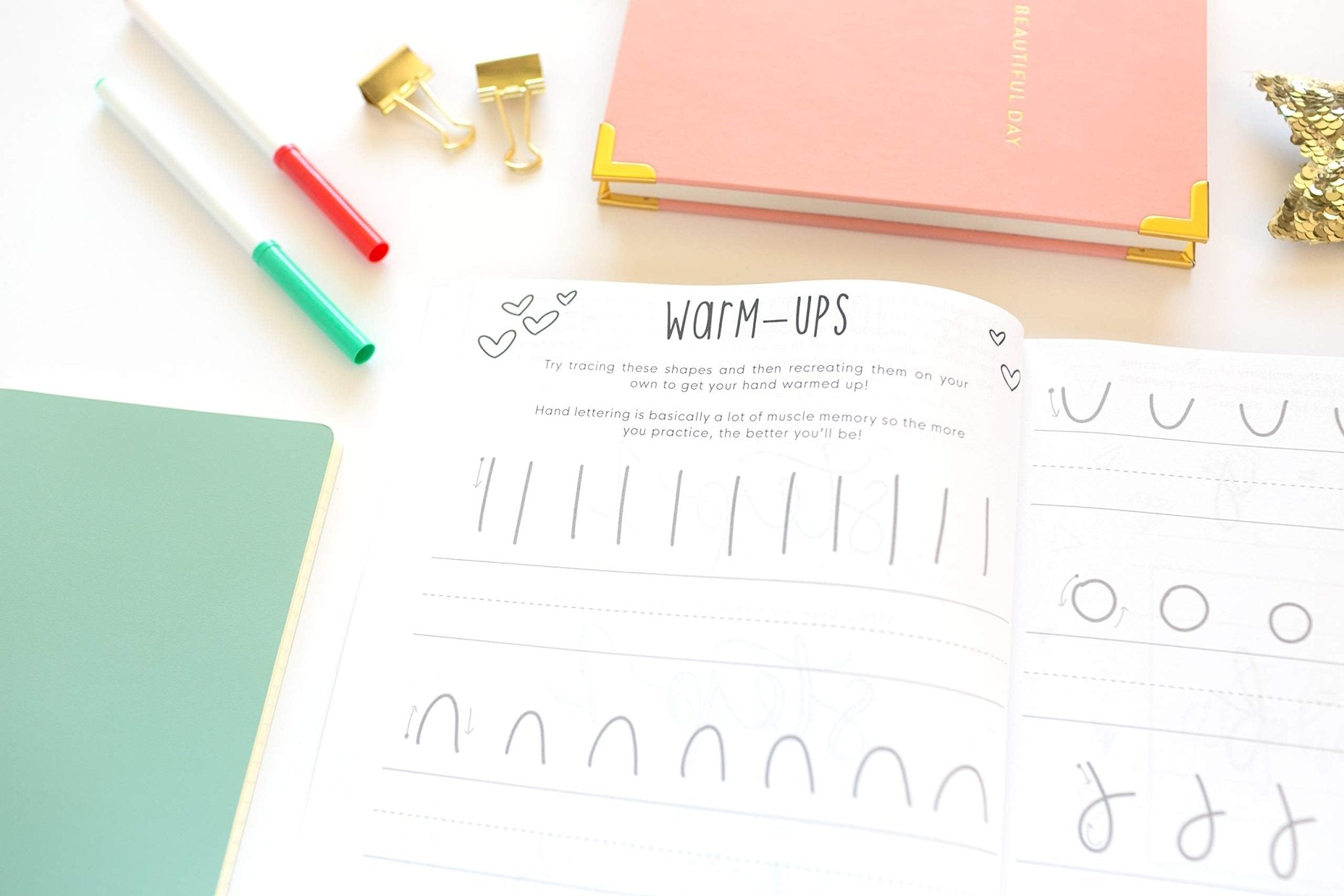 Hand Lettering and Modern Calligraphy