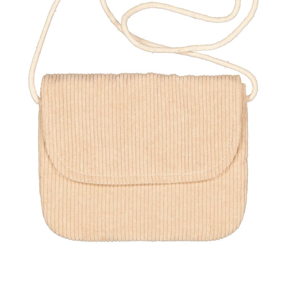 Handbag | Ecru Corduroy