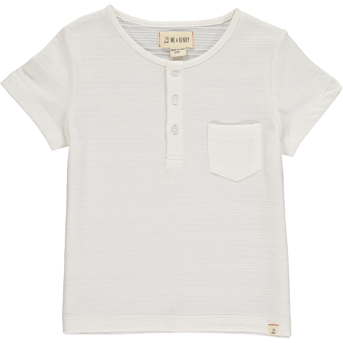 Henley Tee | Dodger