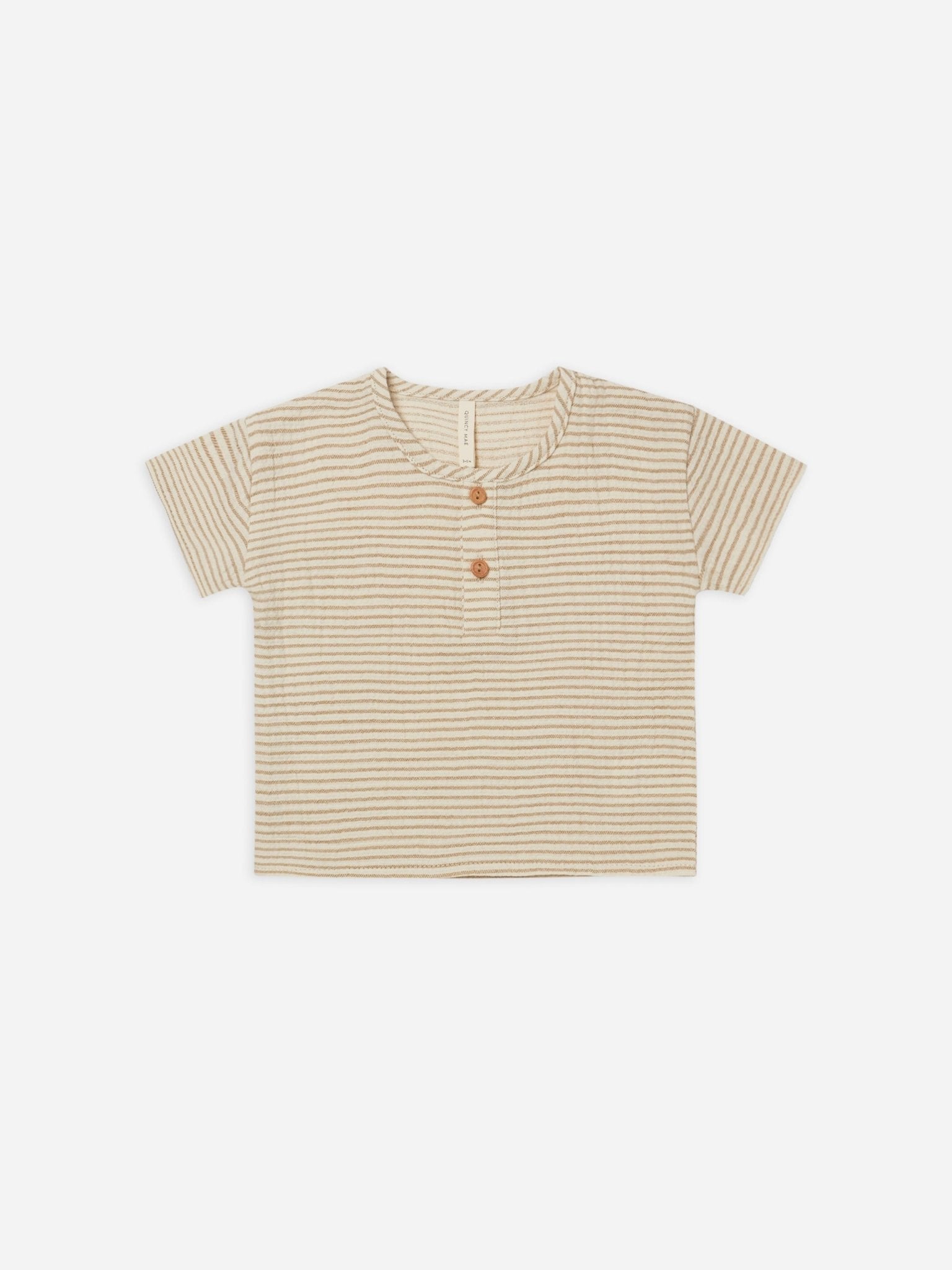 HENRY TOP | OCRE STRIPE - LAST 6/12M & 4/5Y