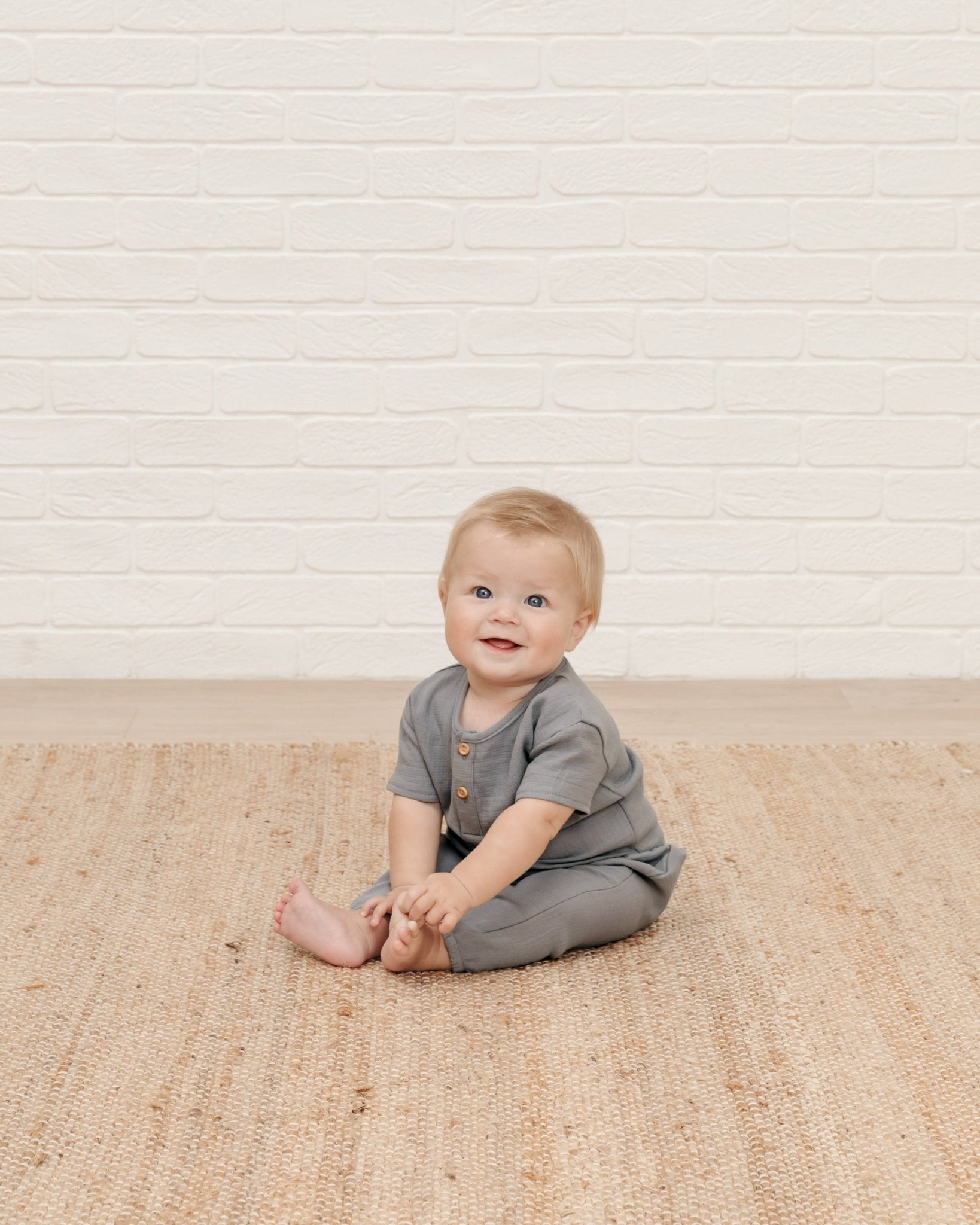 HENRY TOP | WASHED INDIGO