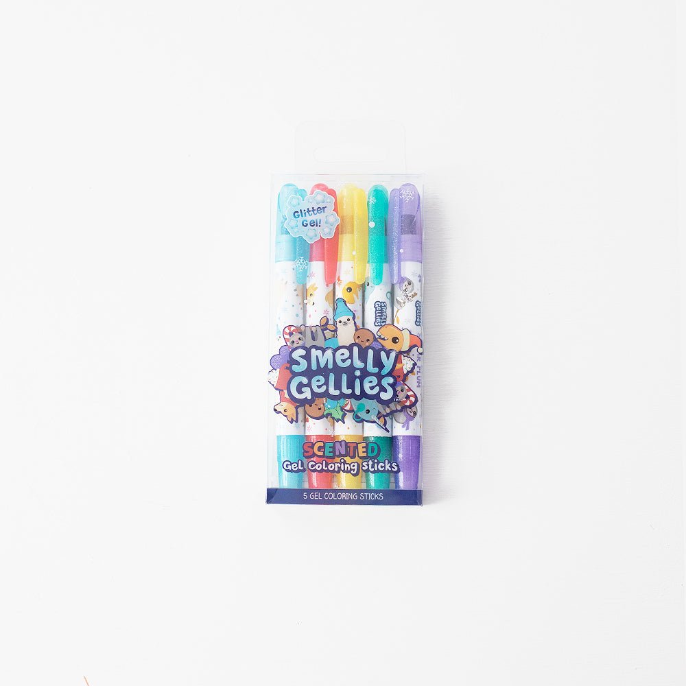 Holiday Smelly Gellies | Scented Glitter Gel Coloring