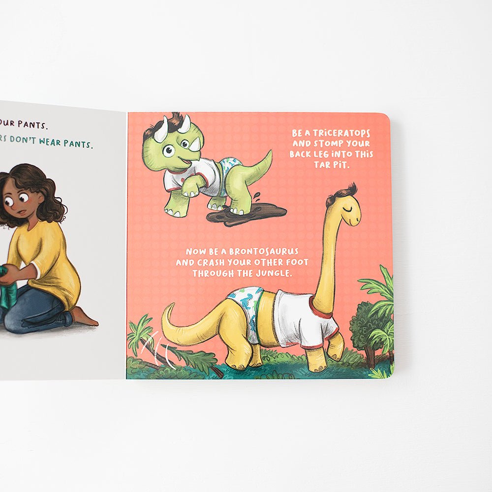 How To Dress A Dinosaur