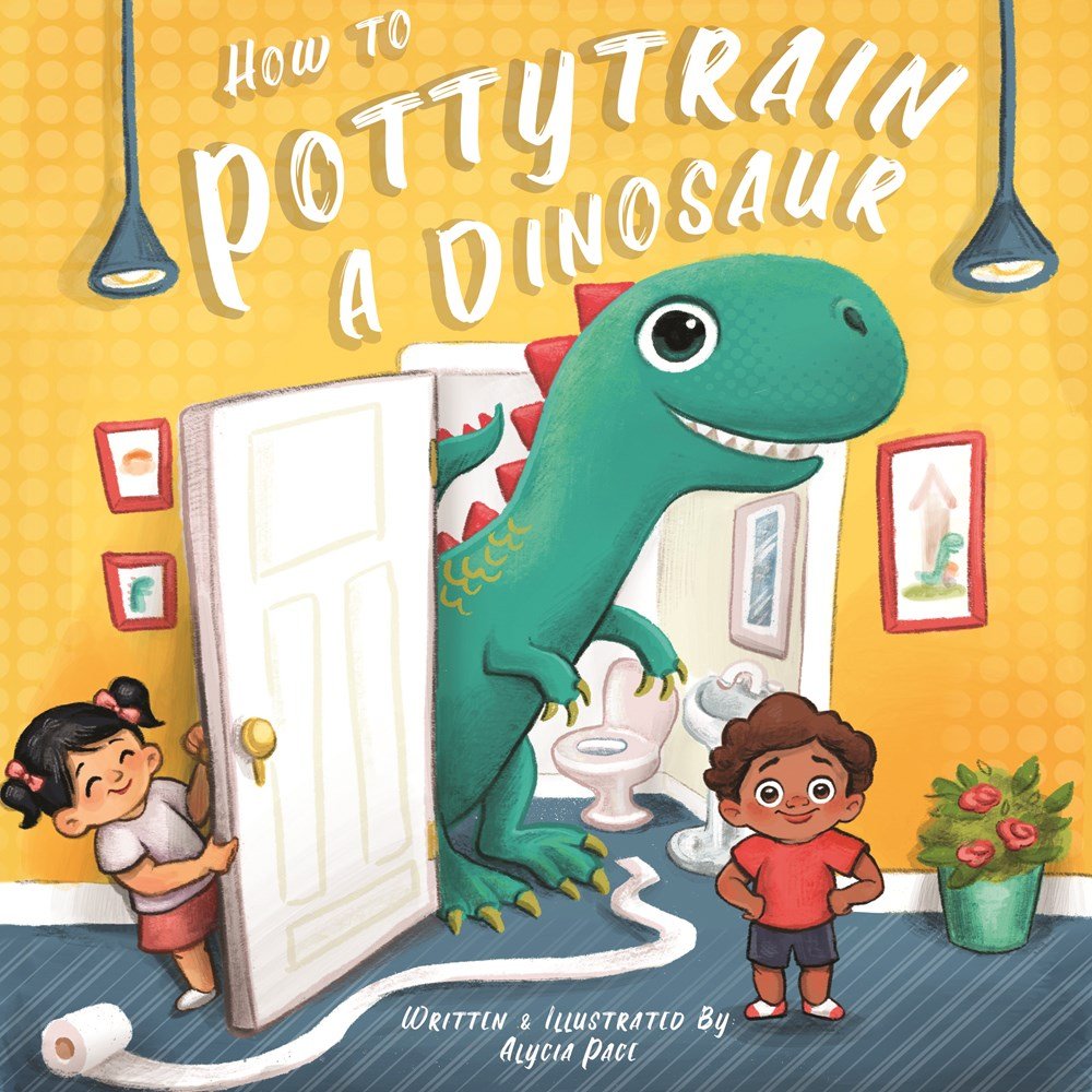 How to Potty Train a Dinossaur - Khanh