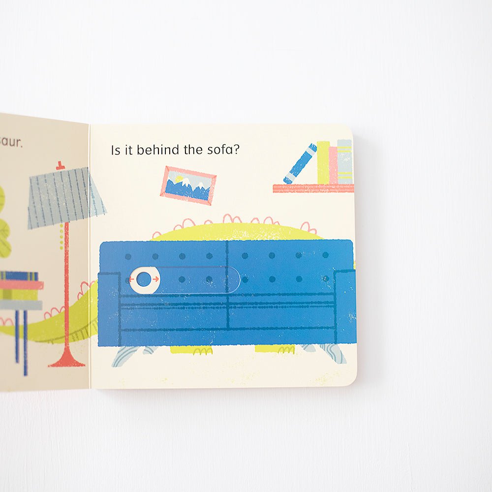 I Thought I Saw A Dinosaur!