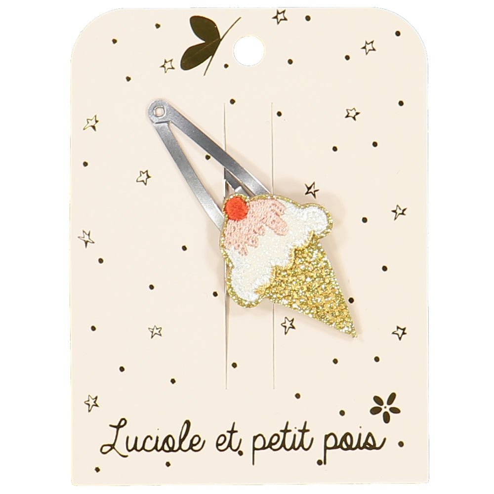 Ice Cream Hair Clip