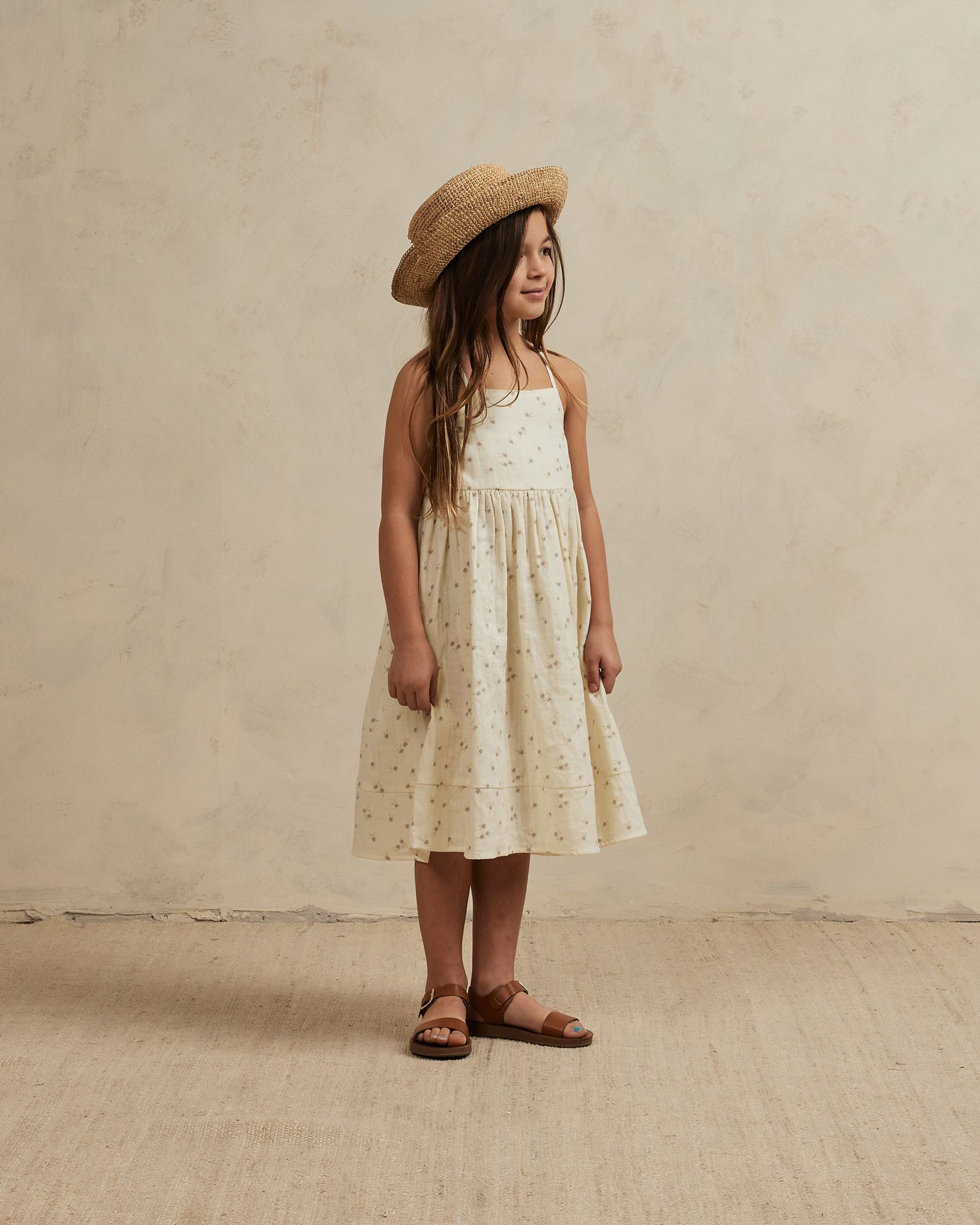 AVA DRESS || BLUE DAISY