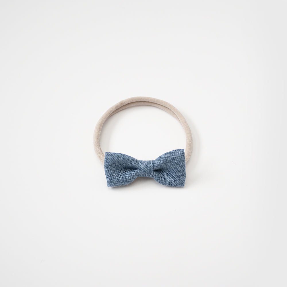 Indigo | Mini Bow