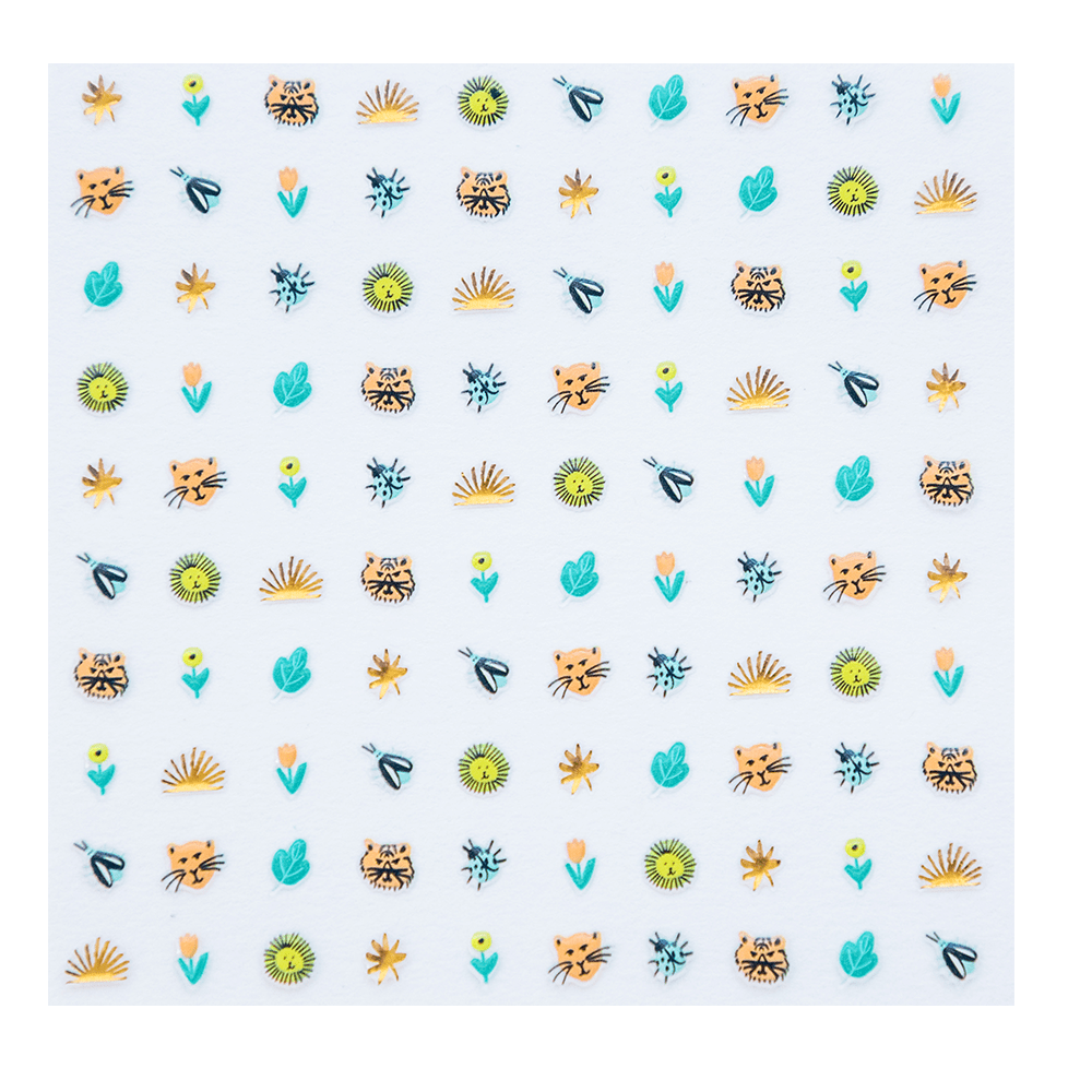 Into the Wild Nail Stickers - 1 Pk.