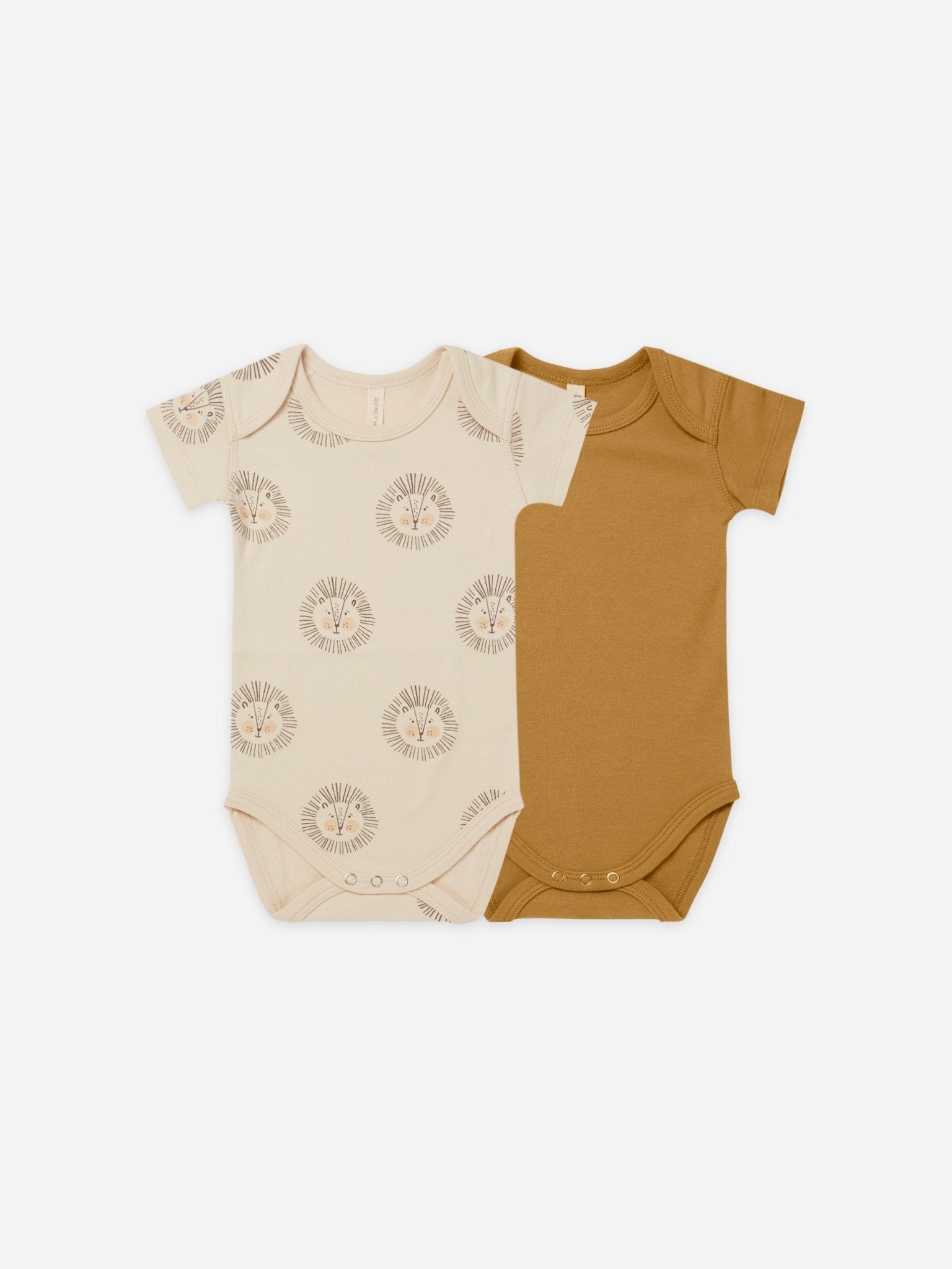 JERSEY BODYSUIT 2 - PACK | LIONS, OCRE - LAST ONE 12/18M