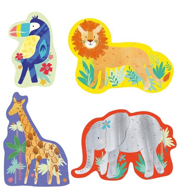 Jungle Puzzles