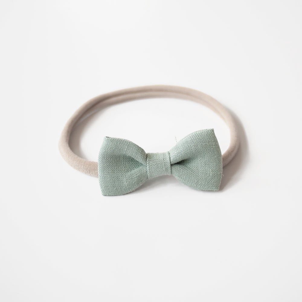 Kind Green| Mini Bow