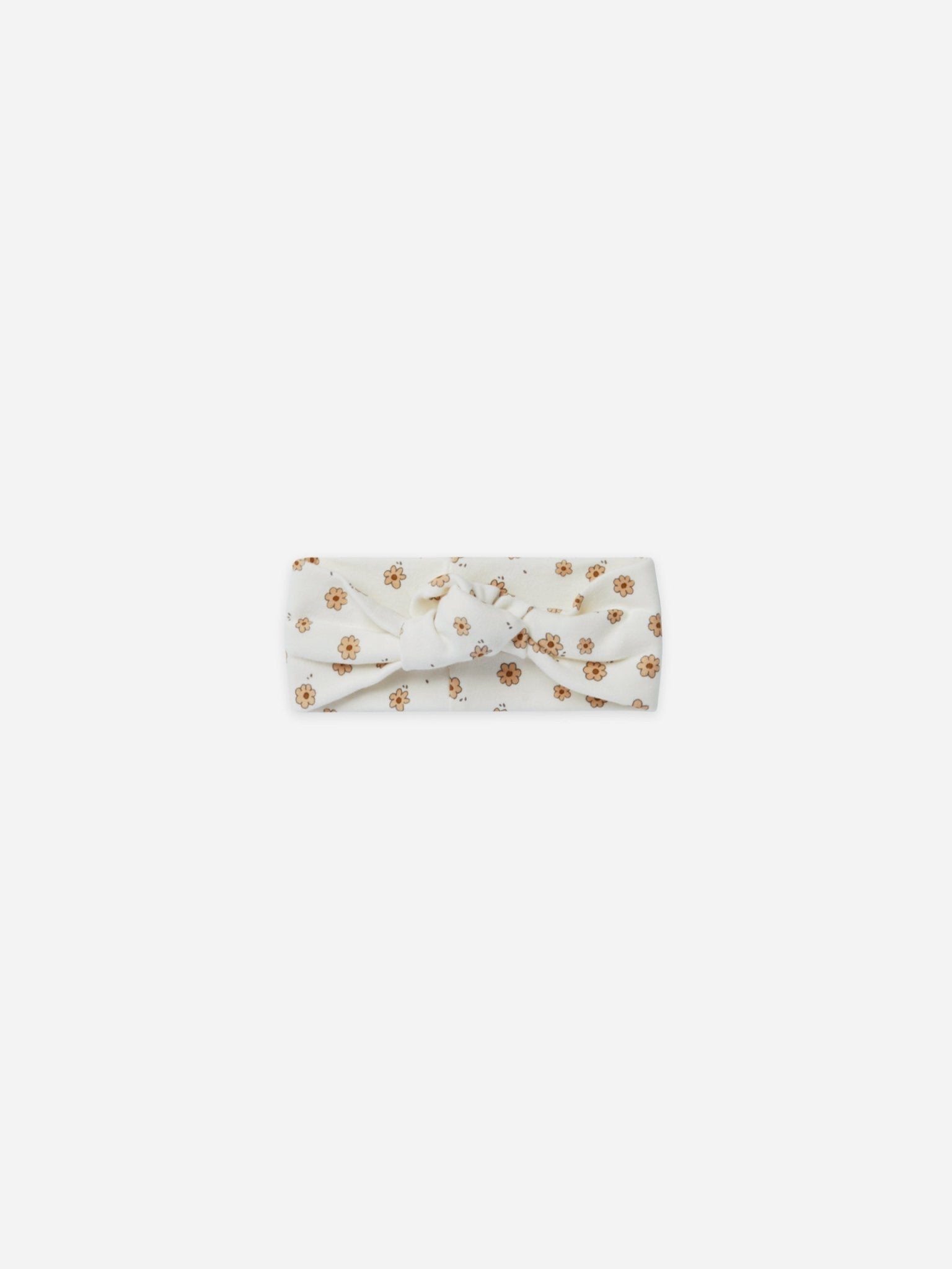 KNOTTED HEADBAND | DAISY CONFETTI - LAST ONE 12 - 24M