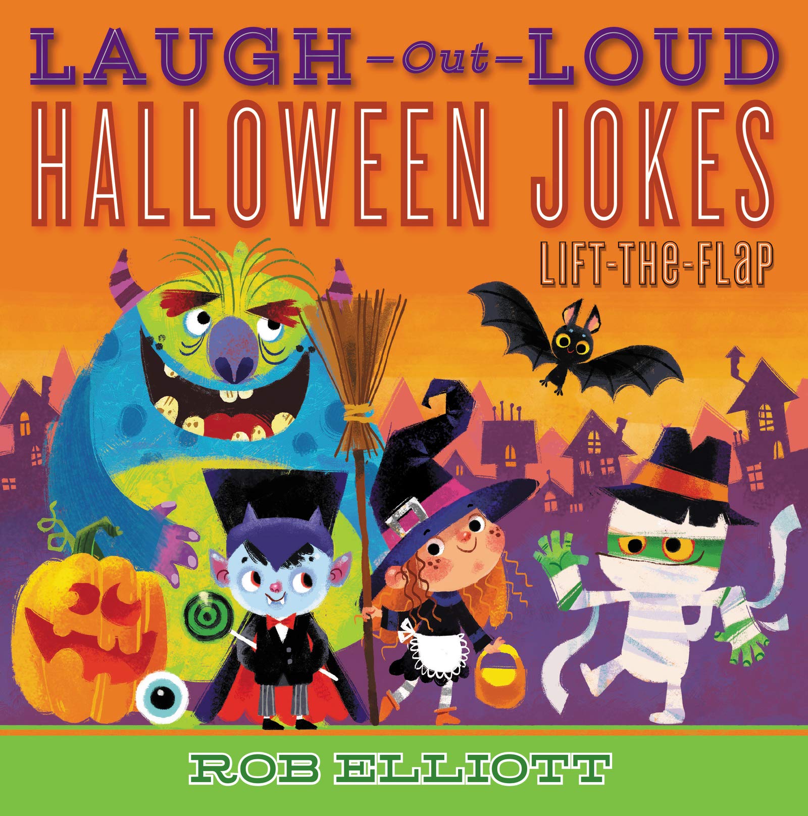 Laugh - Out - Loud Halloween Jokes: Lift - the - Flap