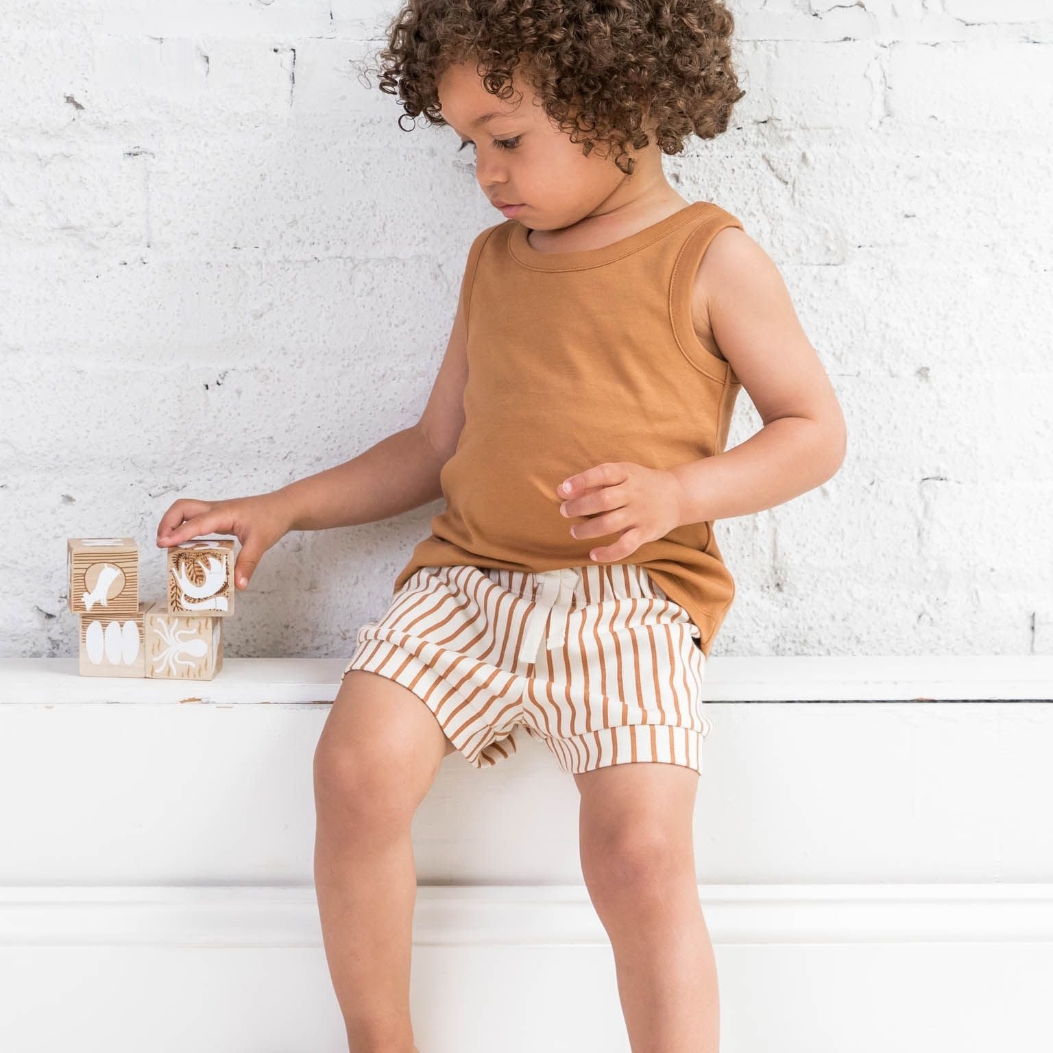 Leni Tank | Ginger - LAST 0/3M & 6/12M