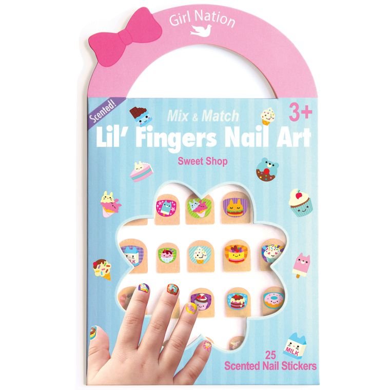 Lil' Fingers Nail Art - Sweet Shop
