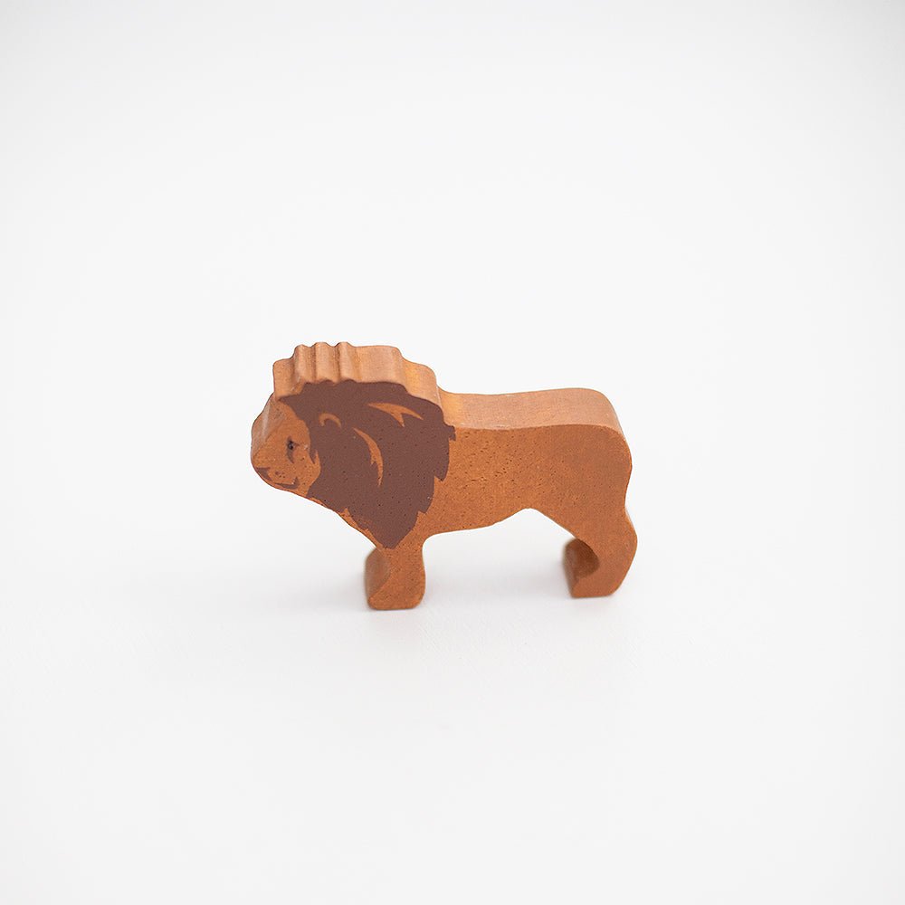 Lion Wooden Toy