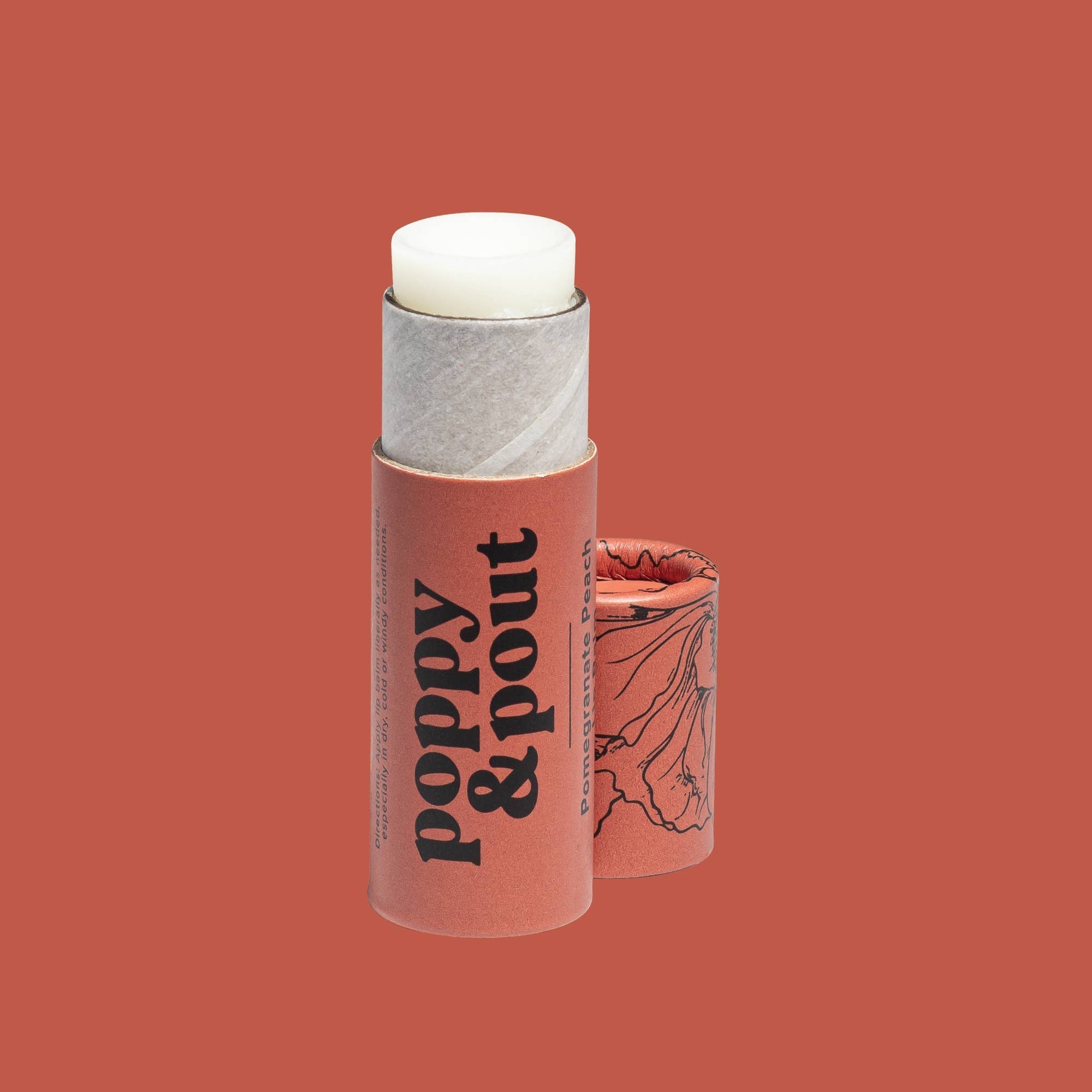 Lip Balm | Pomegranate Peach