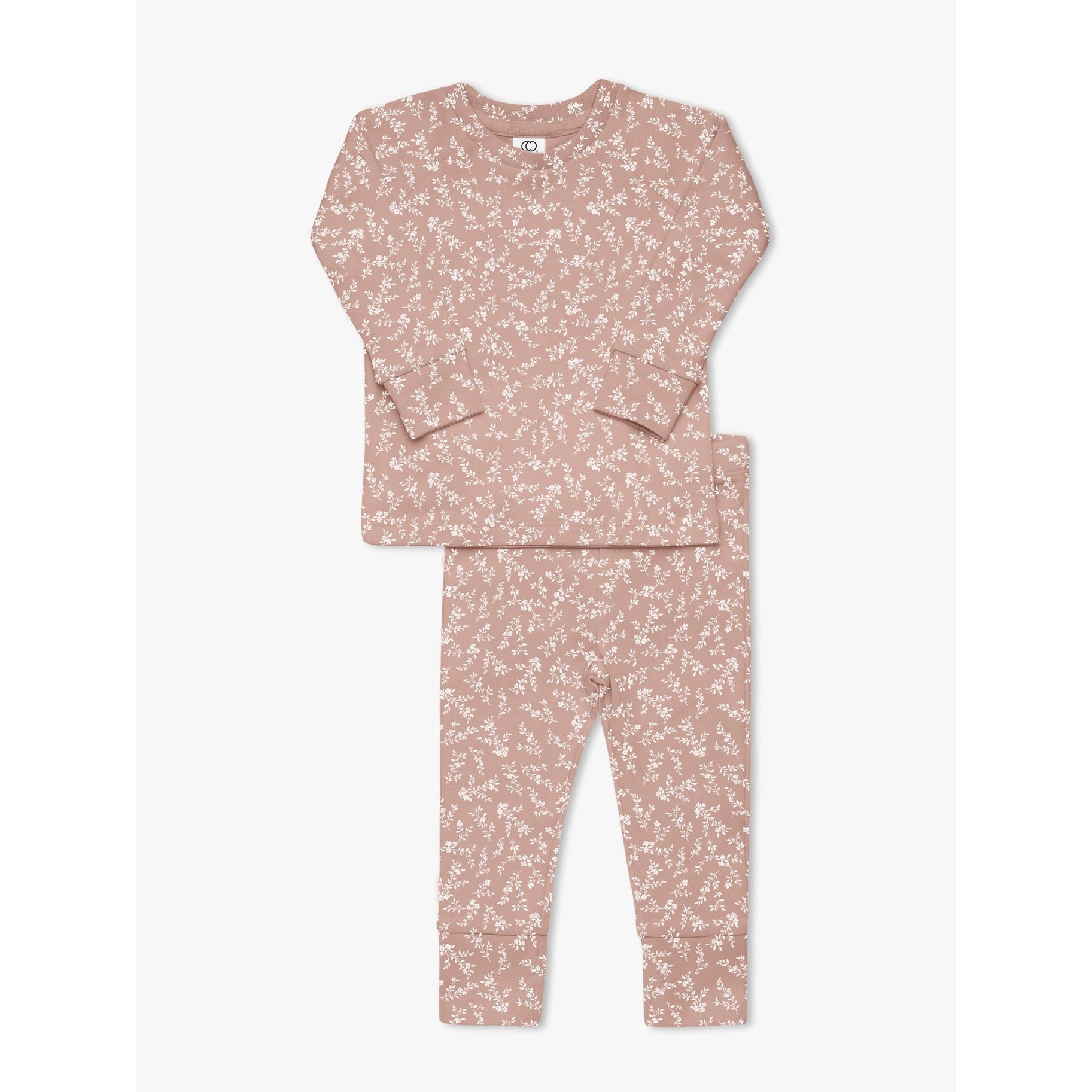 Long Sleeve Jammies | Lane Floral - LAST ONE 6Y