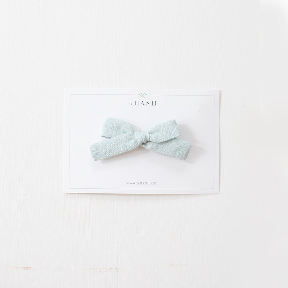 Lullaby | Petite Hand - Tied Bow