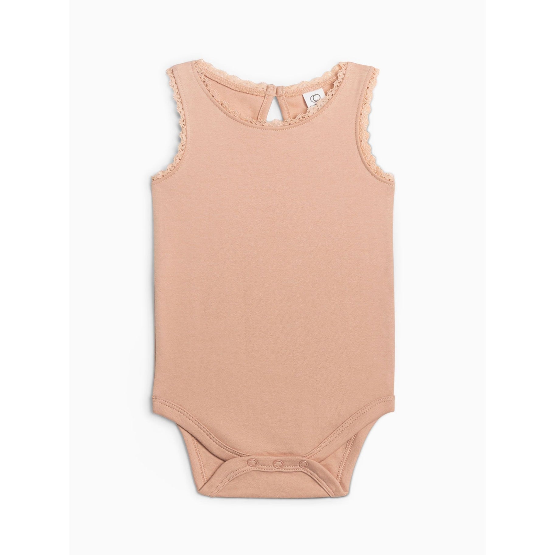 Luna Lace Bodysuit | Blush - LAST ONE 18/24M